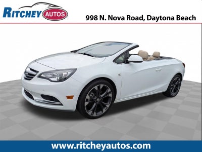 2019 Buick Cascada Premium