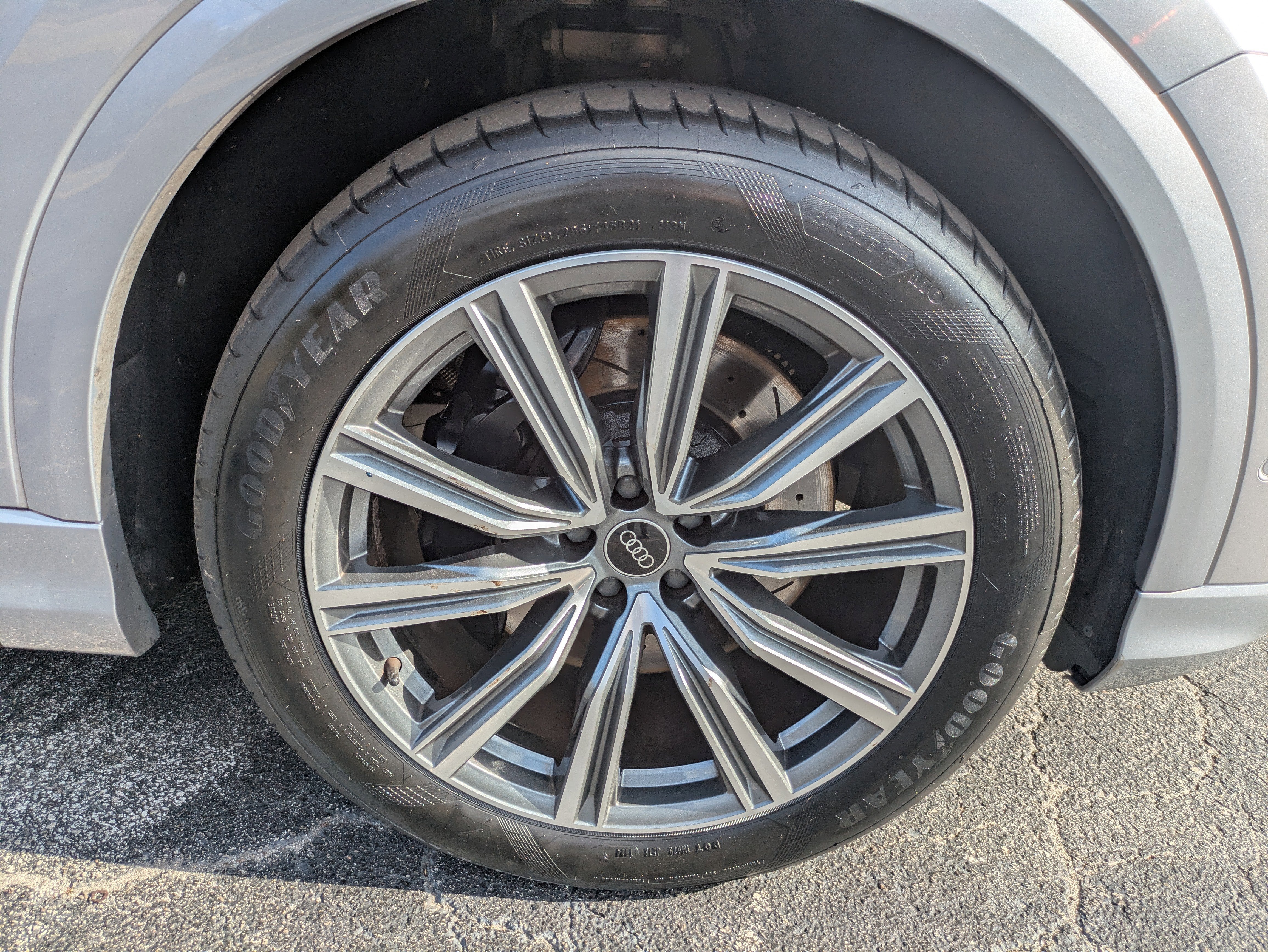 2021 Audi SQ8 Prestige TFSI quattro Tiptronic