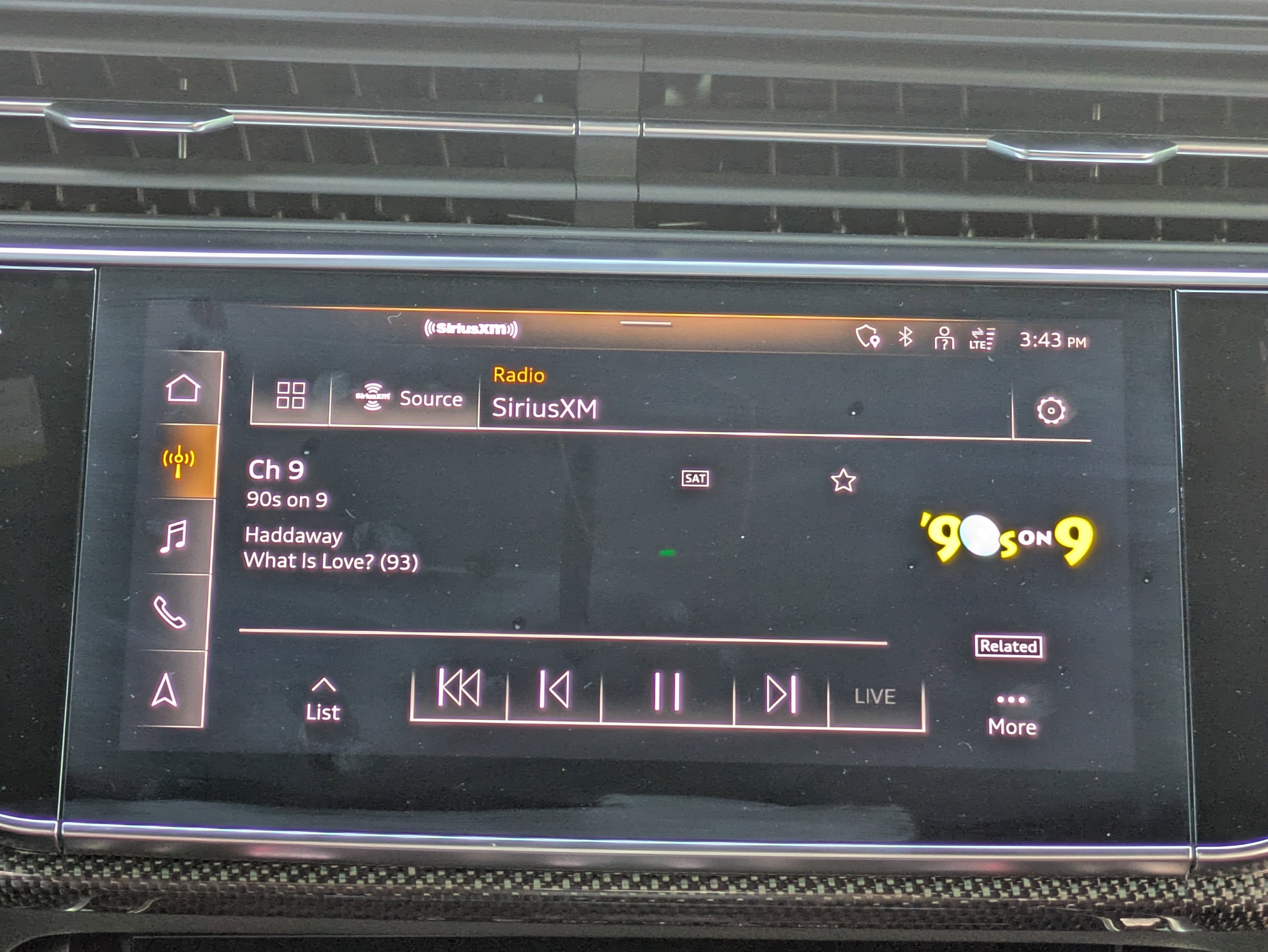 2021 Audi SQ8 Prestige TFSI quattro Tiptronic