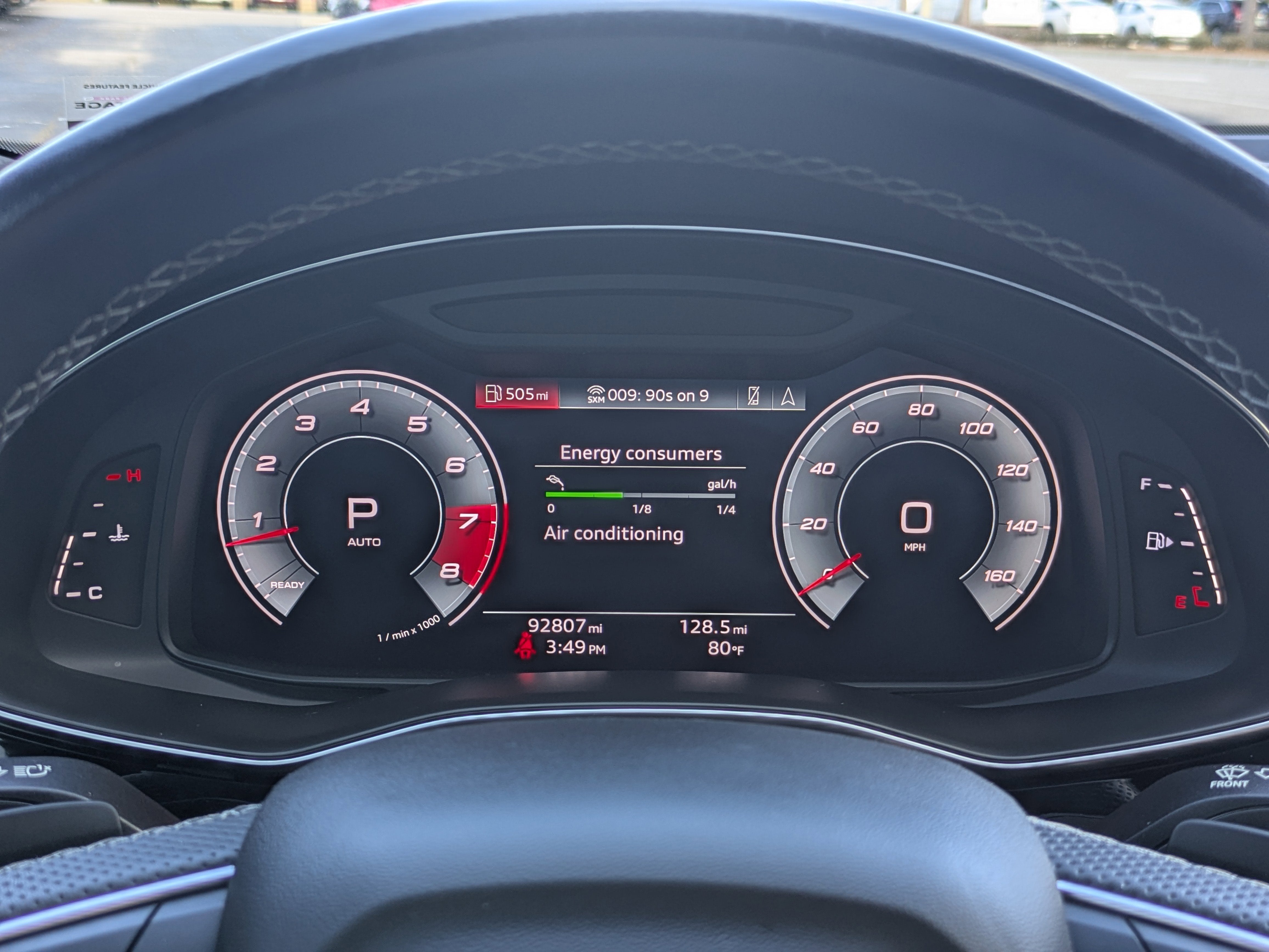 2021 Audi SQ8 Prestige TFSI quattro Tiptronic