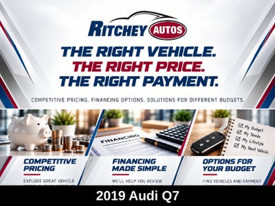 2019 Audi Q7 Premium Plus