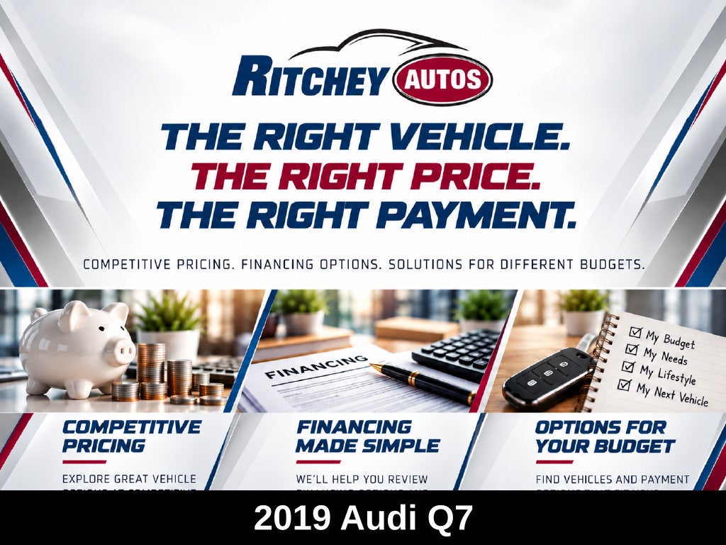 2019 Audi Q7 Premium Plus