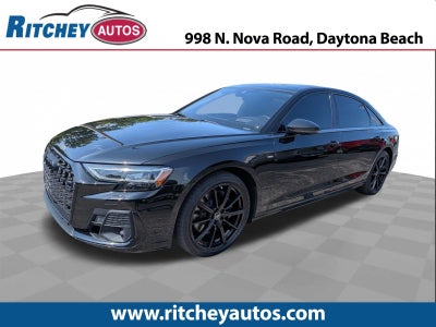 2022 Audi A8 L 55 TFSI quattro Tiptronic