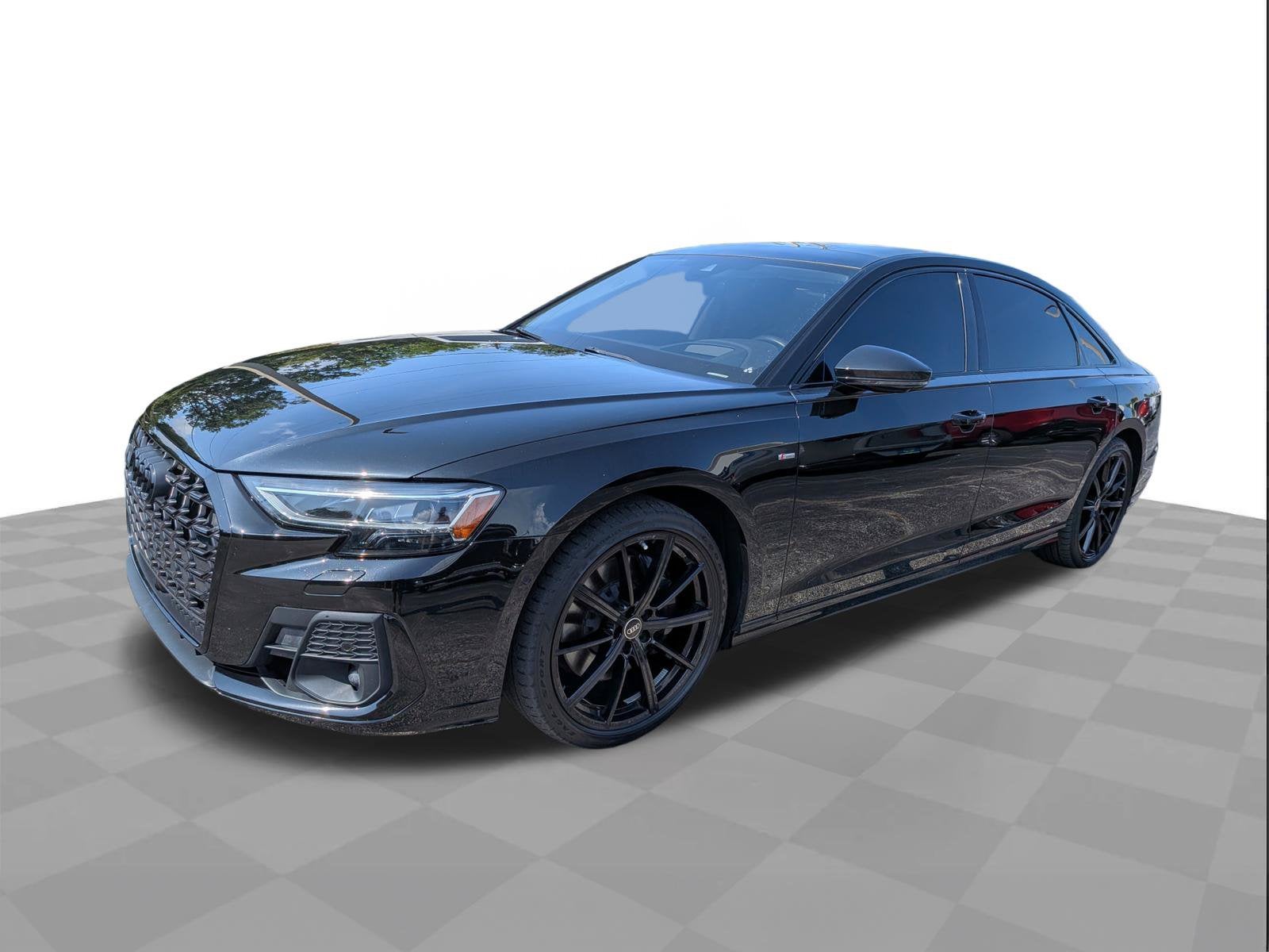 2022 Audi A8 L 55 TFSI quattro Tiptronic