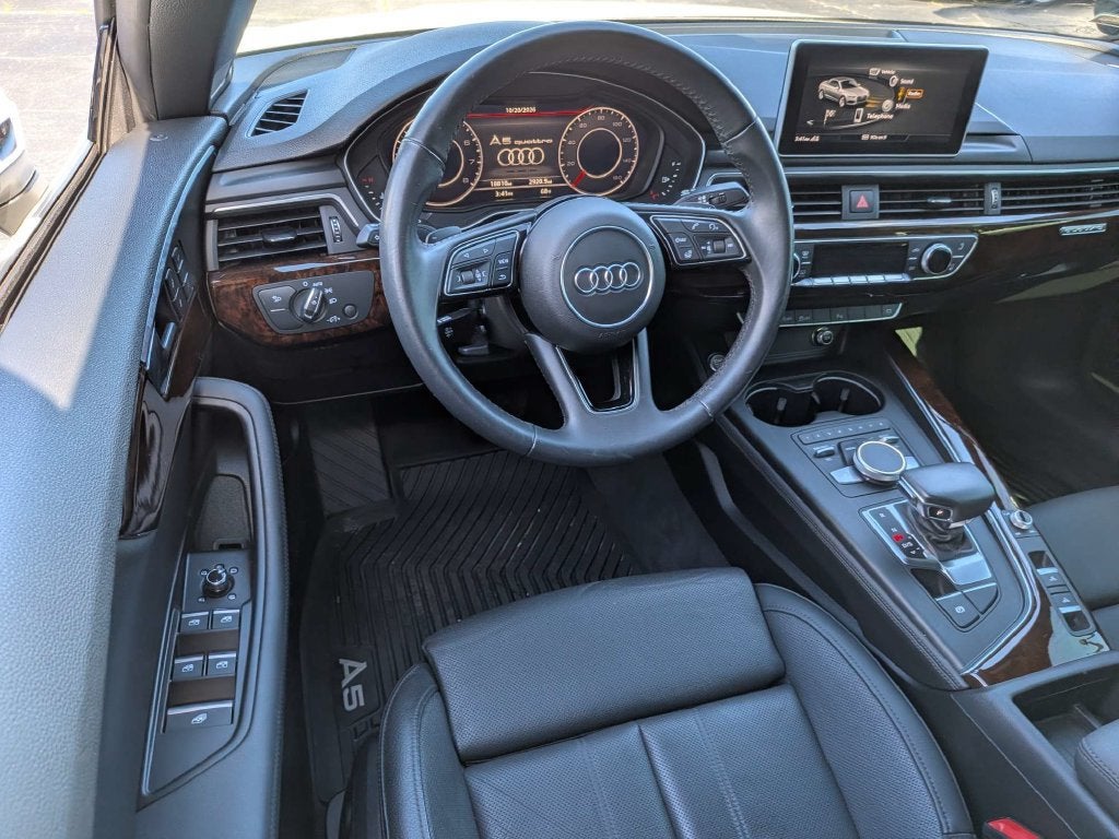 2019 Audi A5 Cabriolet Premium Plus