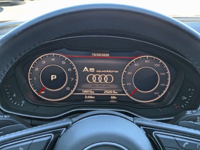 2019 Audi A5 Cabriolet Premium Plus