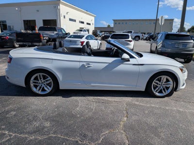 2019 Audi A5 Cabriolet Premium Plus