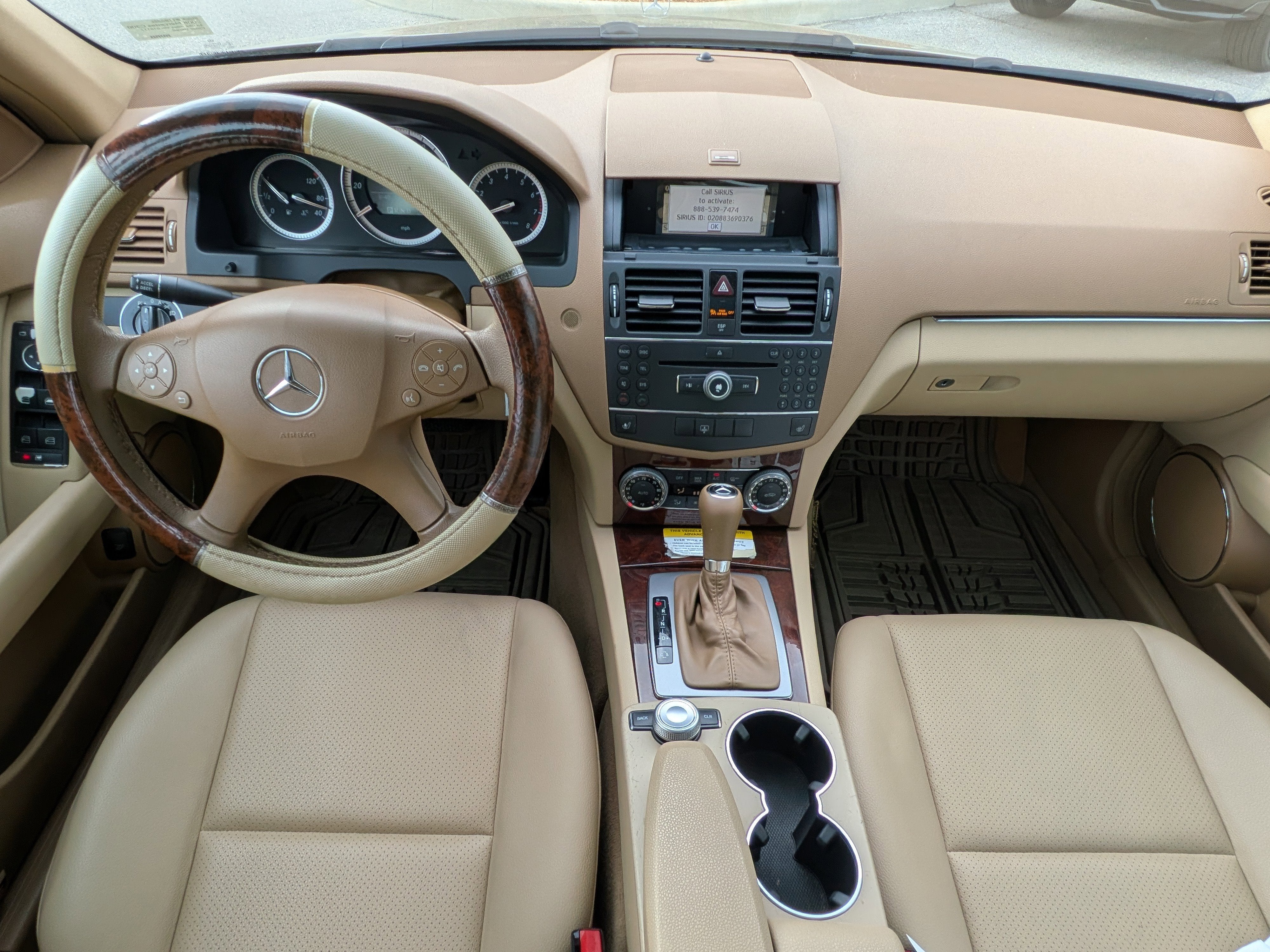 2008 Mercedes-Benz C-Class 3.0L Sport