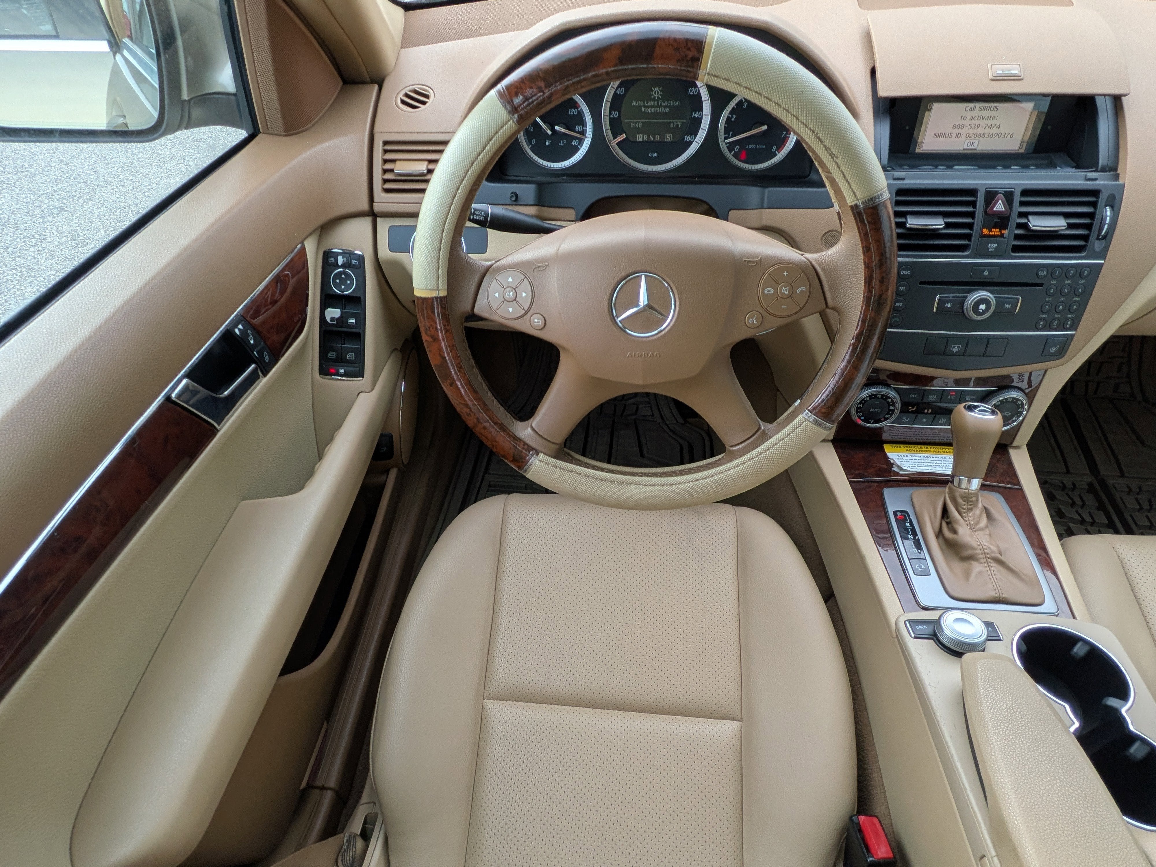 2008 Mercedes-Benz C-Class 3.0L Sport