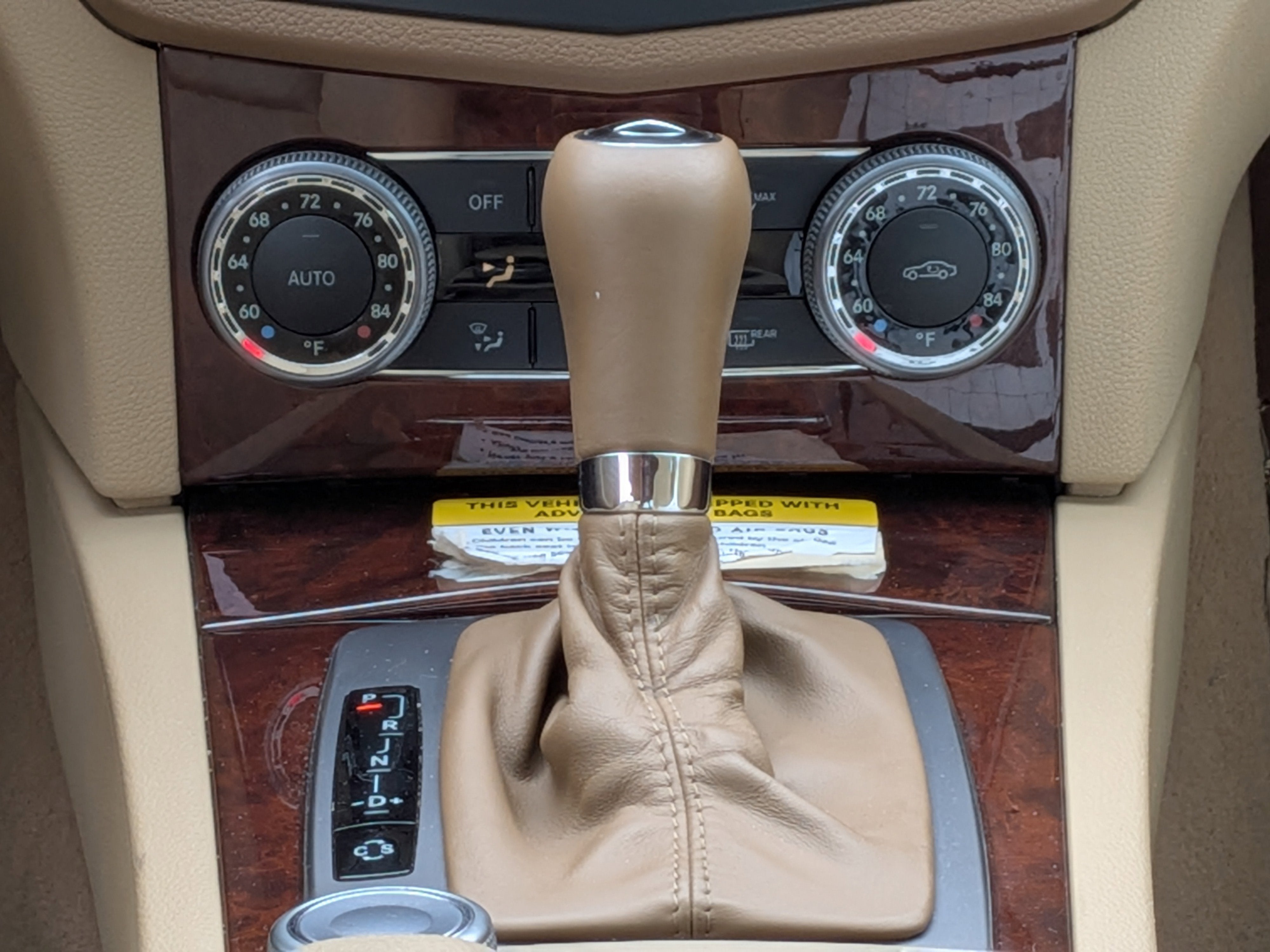 2008 Mercedes-Benz C-Class 3.0L Sport