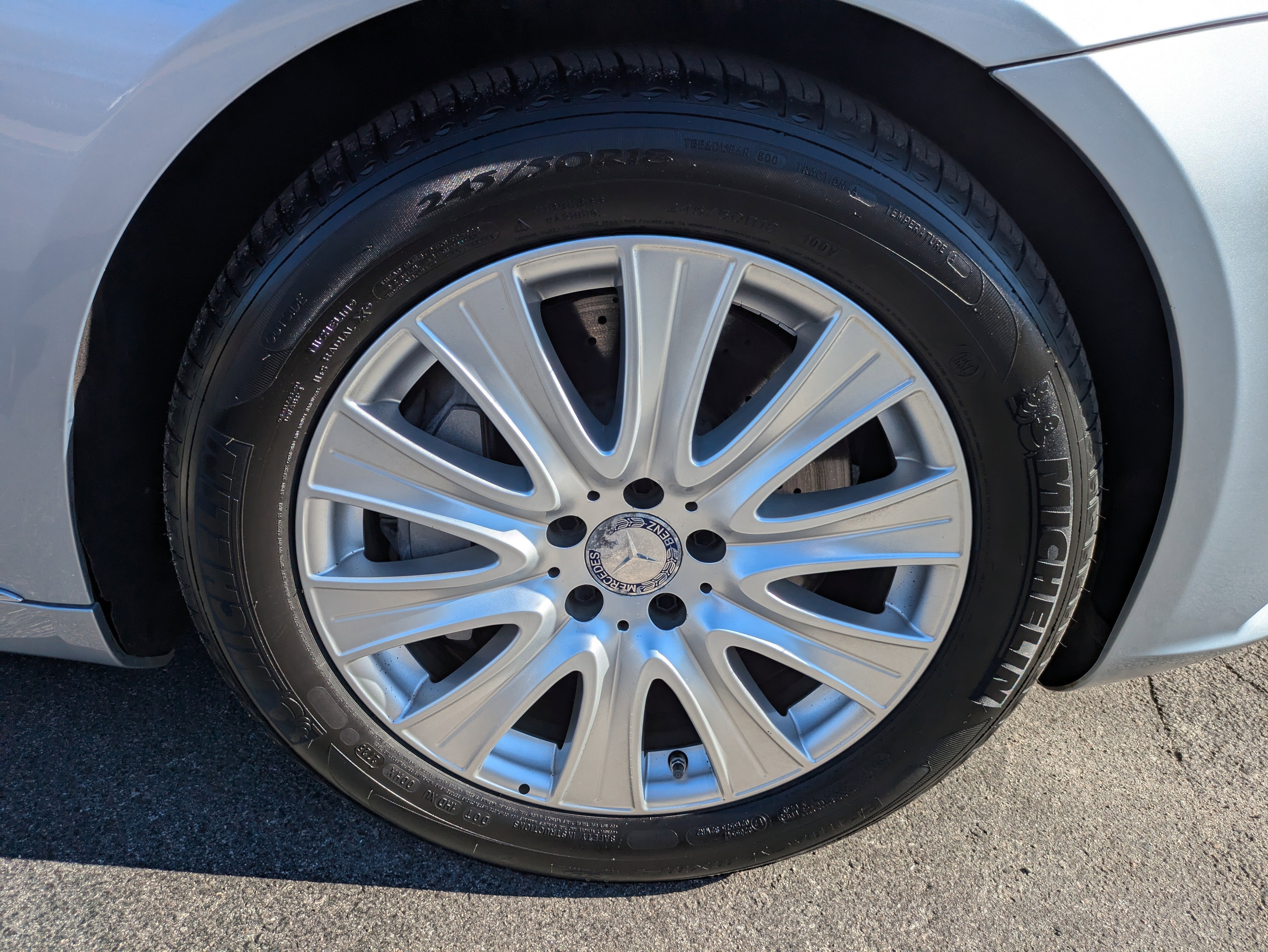 2015 Mercedes-Benz S 550 S 550