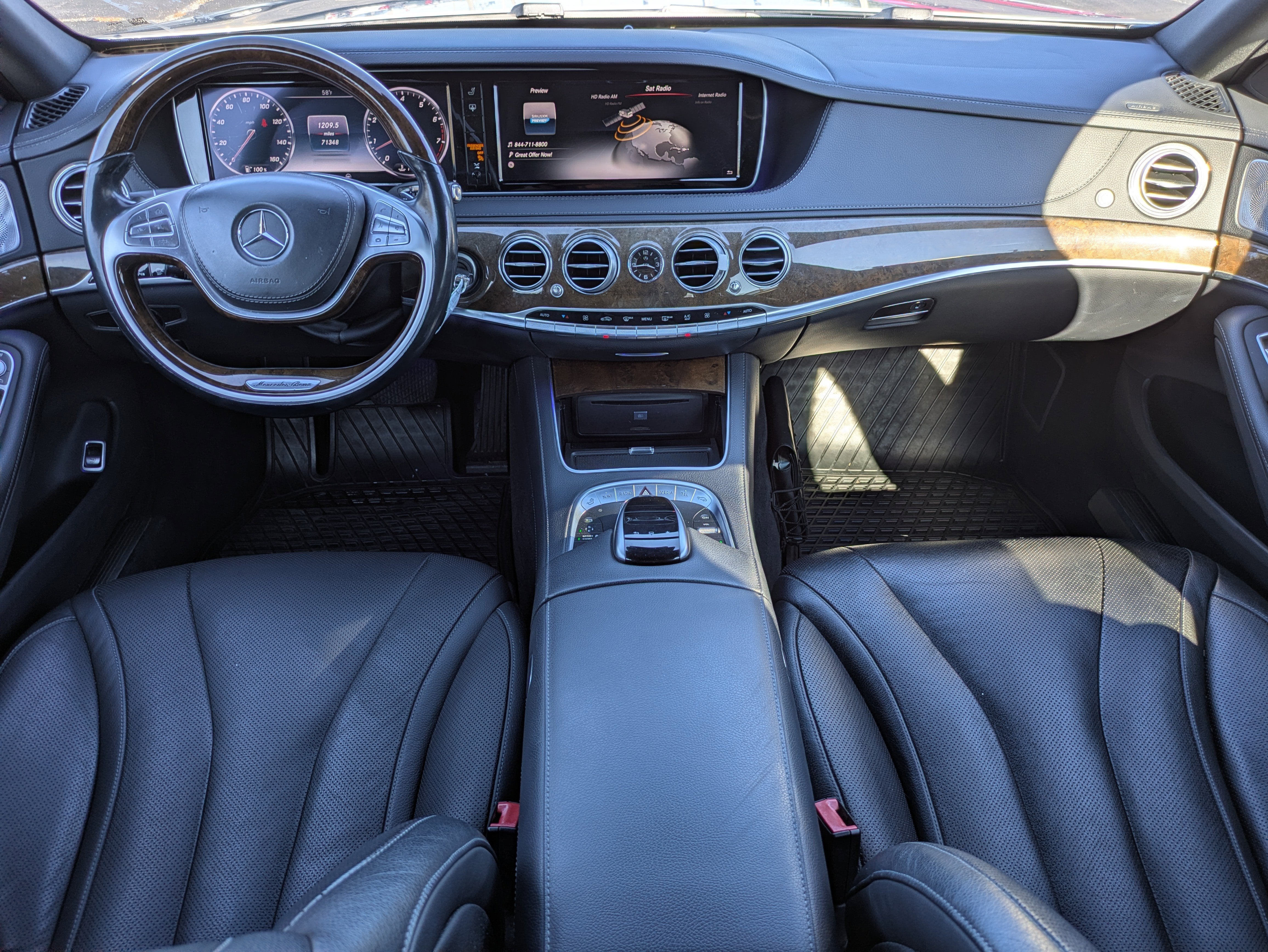 2015 Mercedes-Benz S 550 S 550