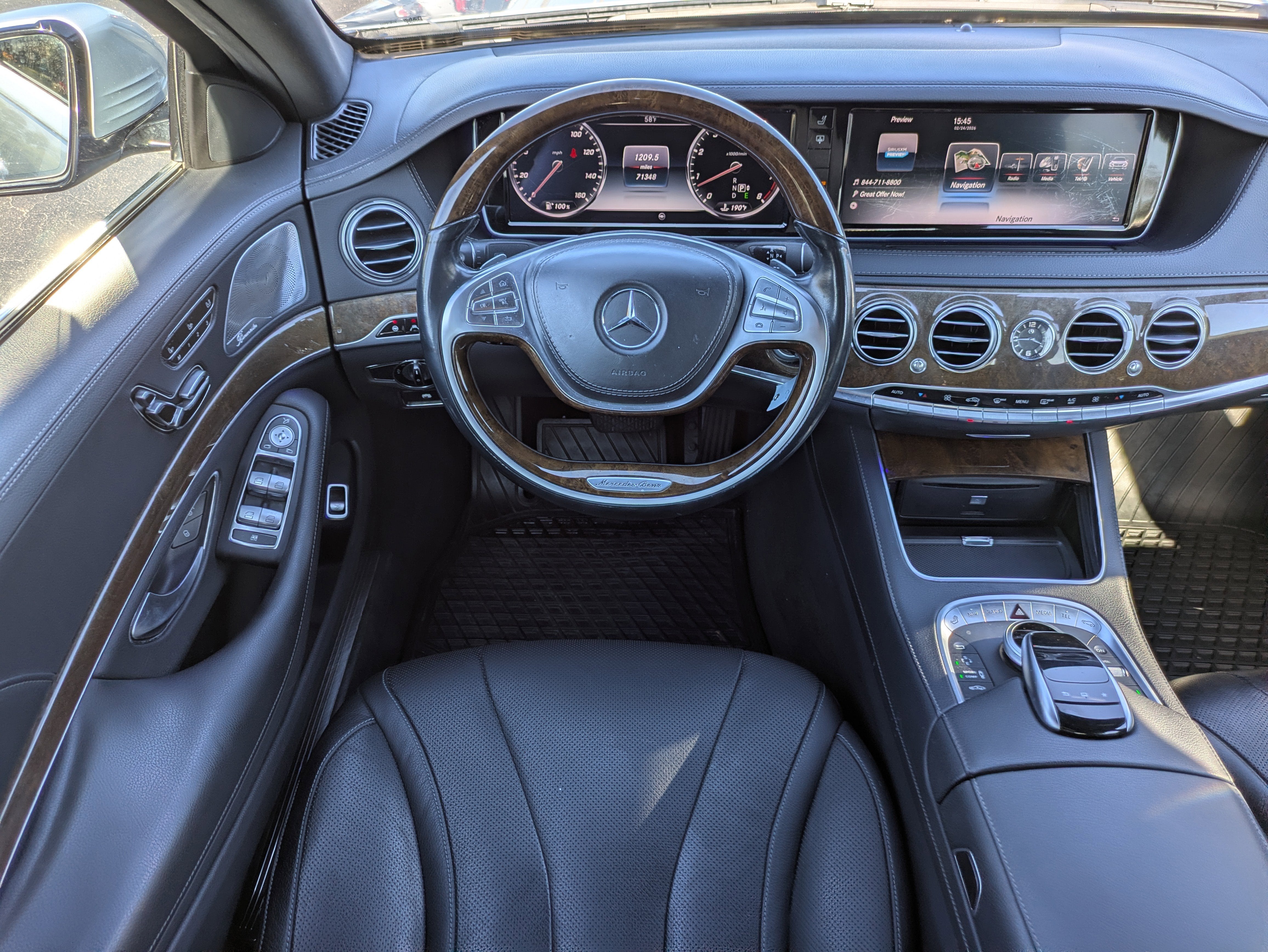 2015 Mercedes-Benz S 550 S 550