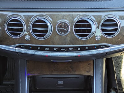 2015 Mercedes-Benz S 550 S 550
