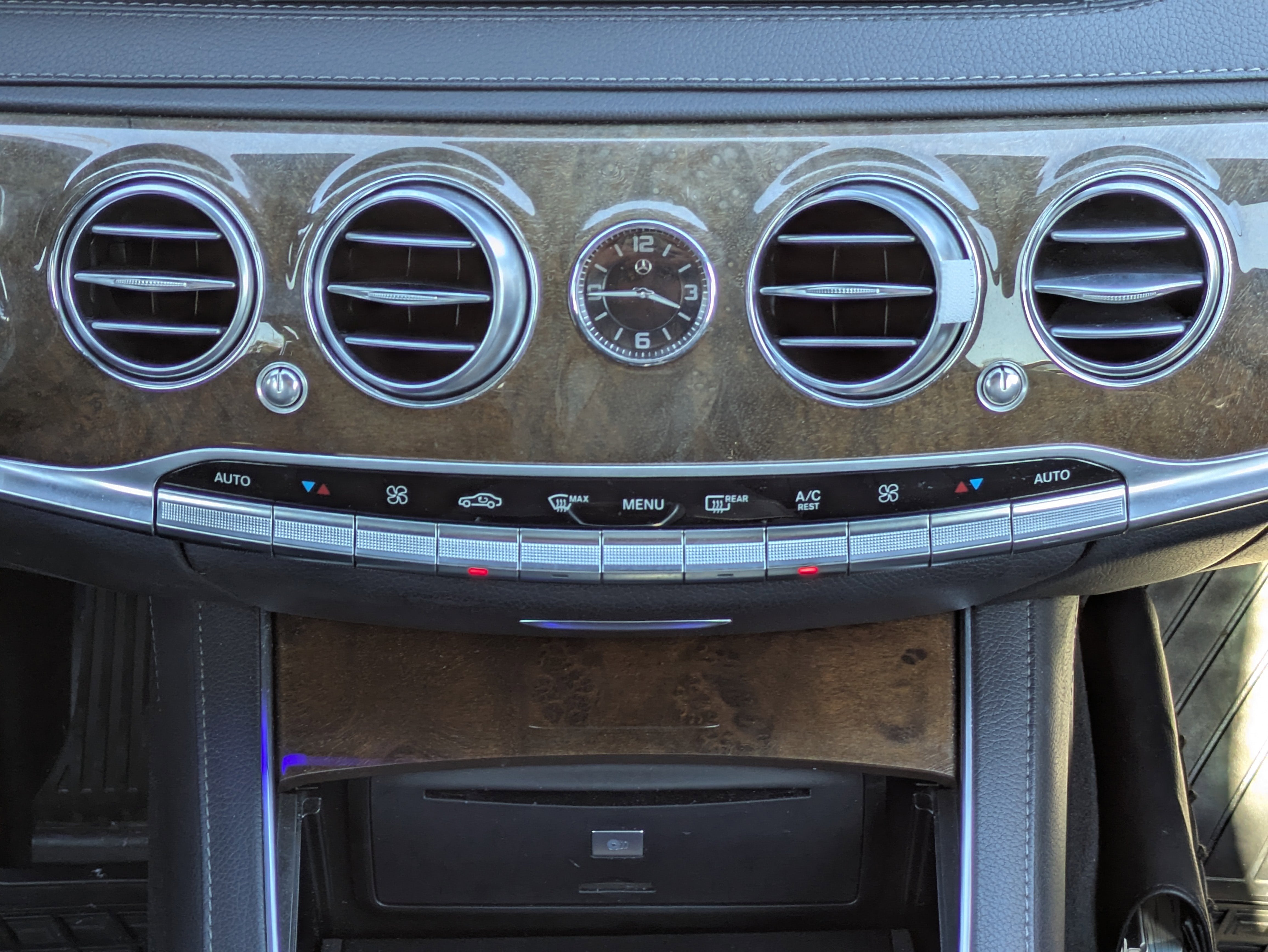 2015 Mercedes-Benz S 550 S 550