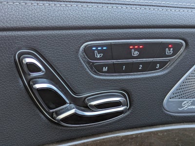 2015 Mercedes-Benz S 550 S 550