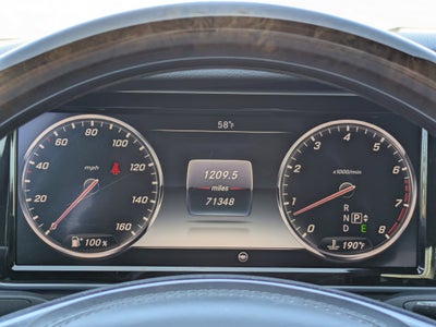 2015 Mercedes-Benz S 550 S 550