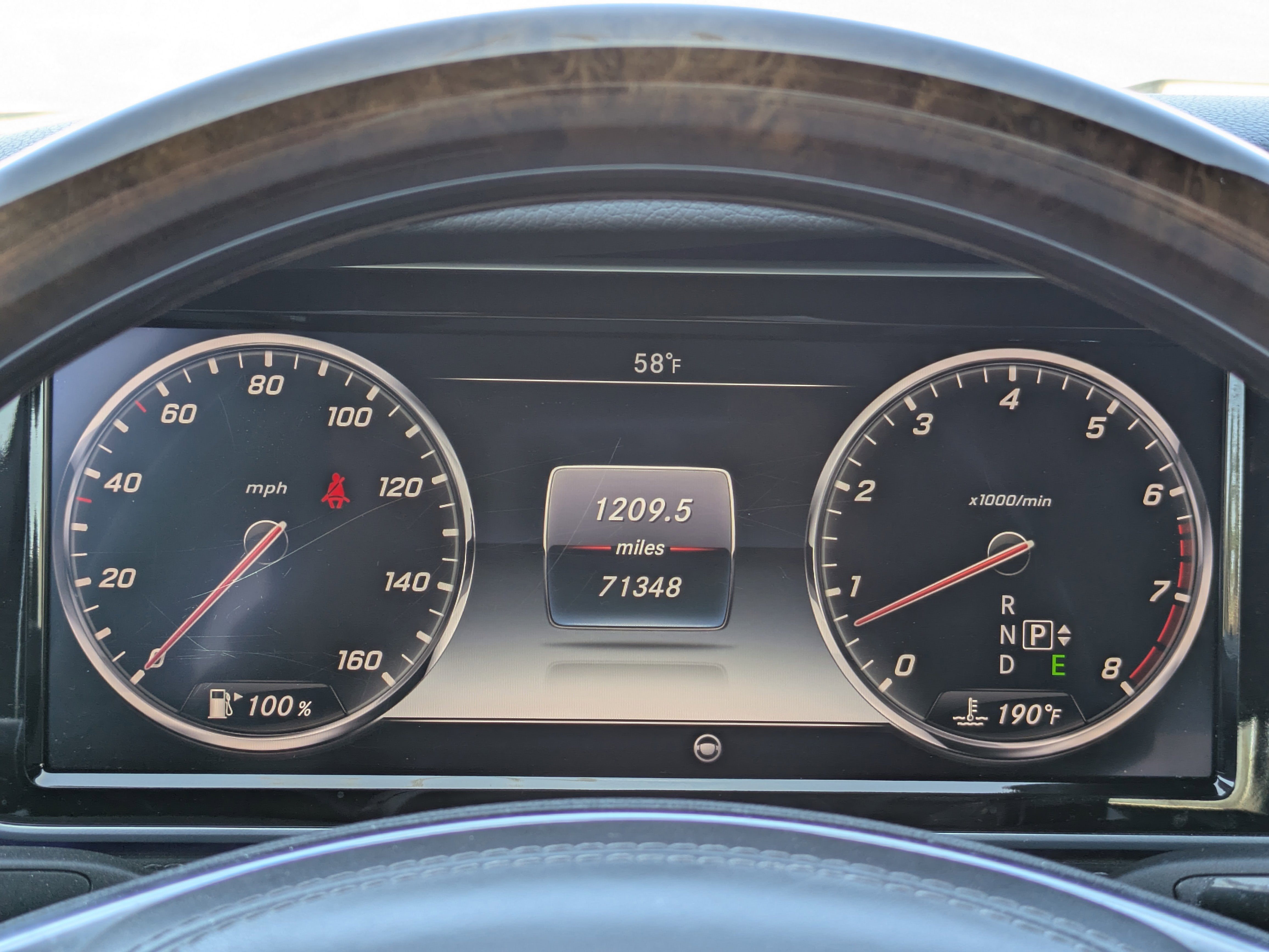 2015 Mercedes-Benz S 550 S 550