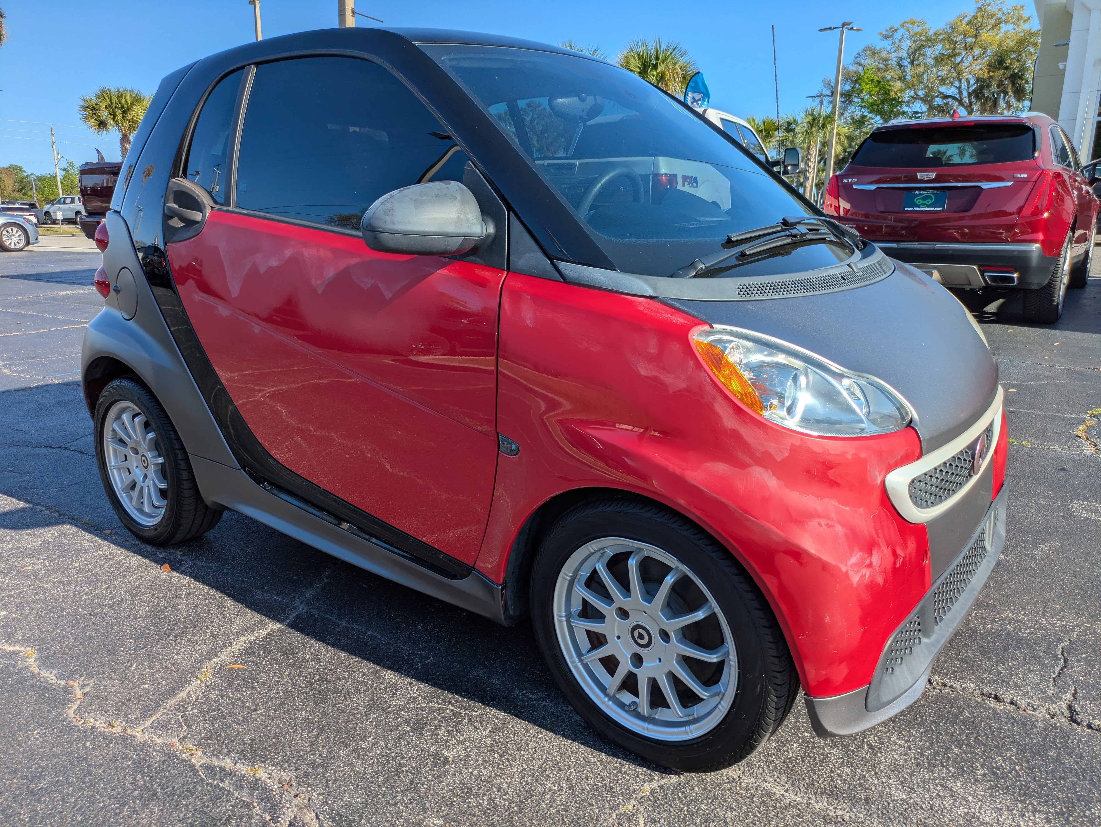 2014 smart fortwo passion
