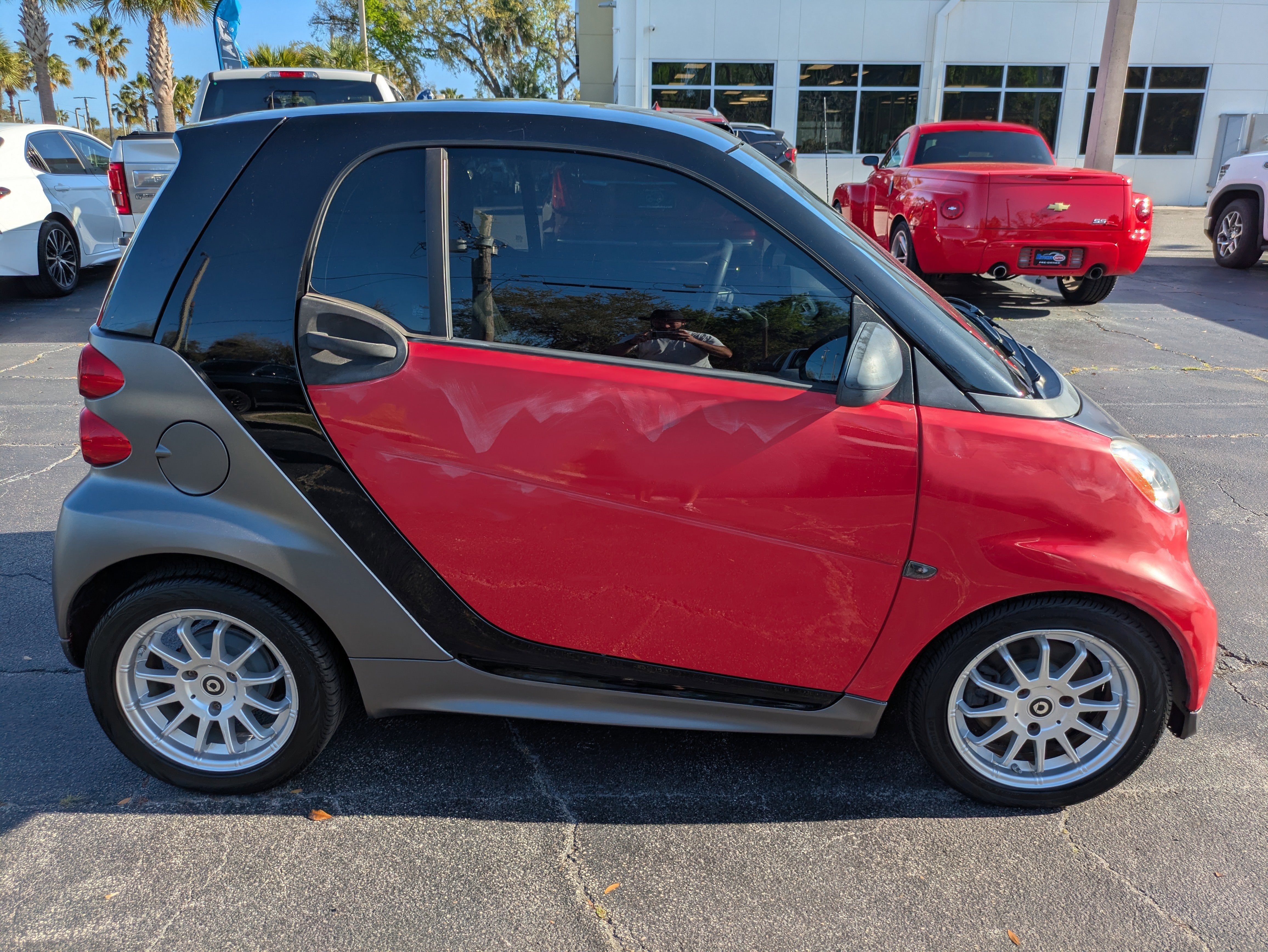 2014 smart fortwo passion