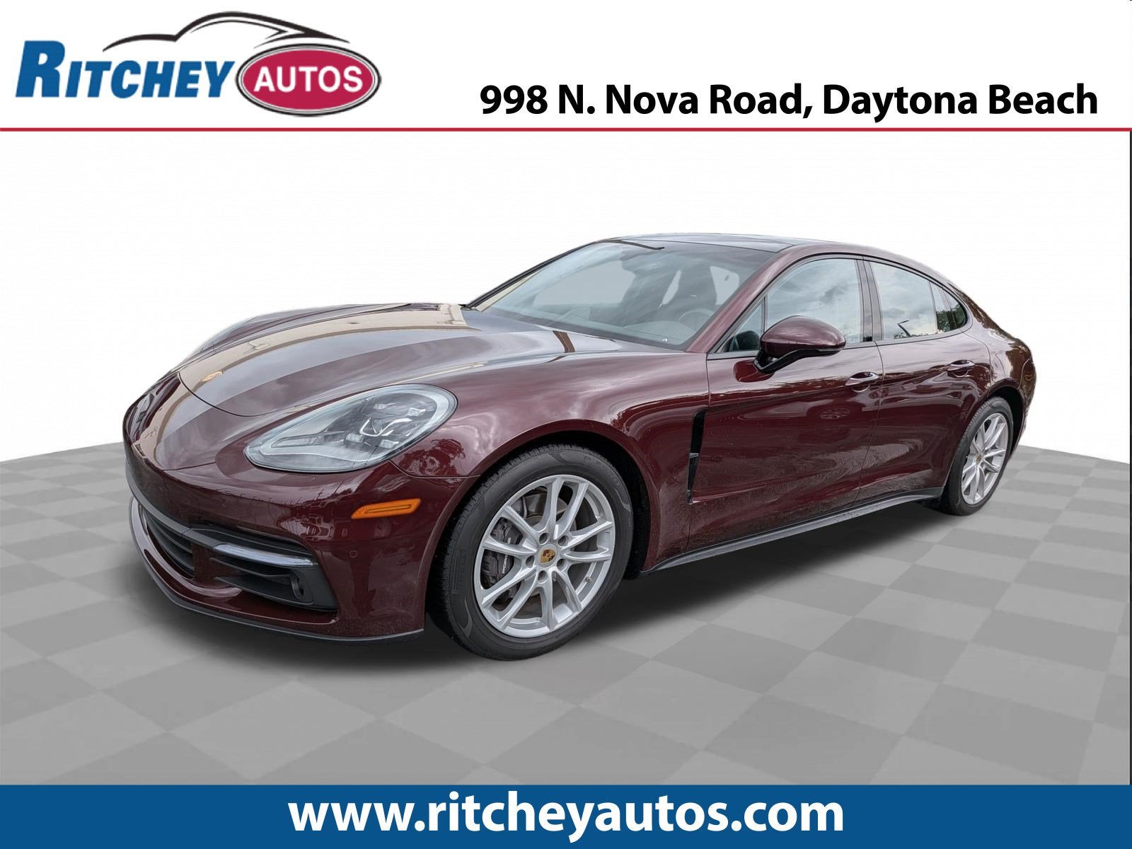 2019 Porsche Panamera 4