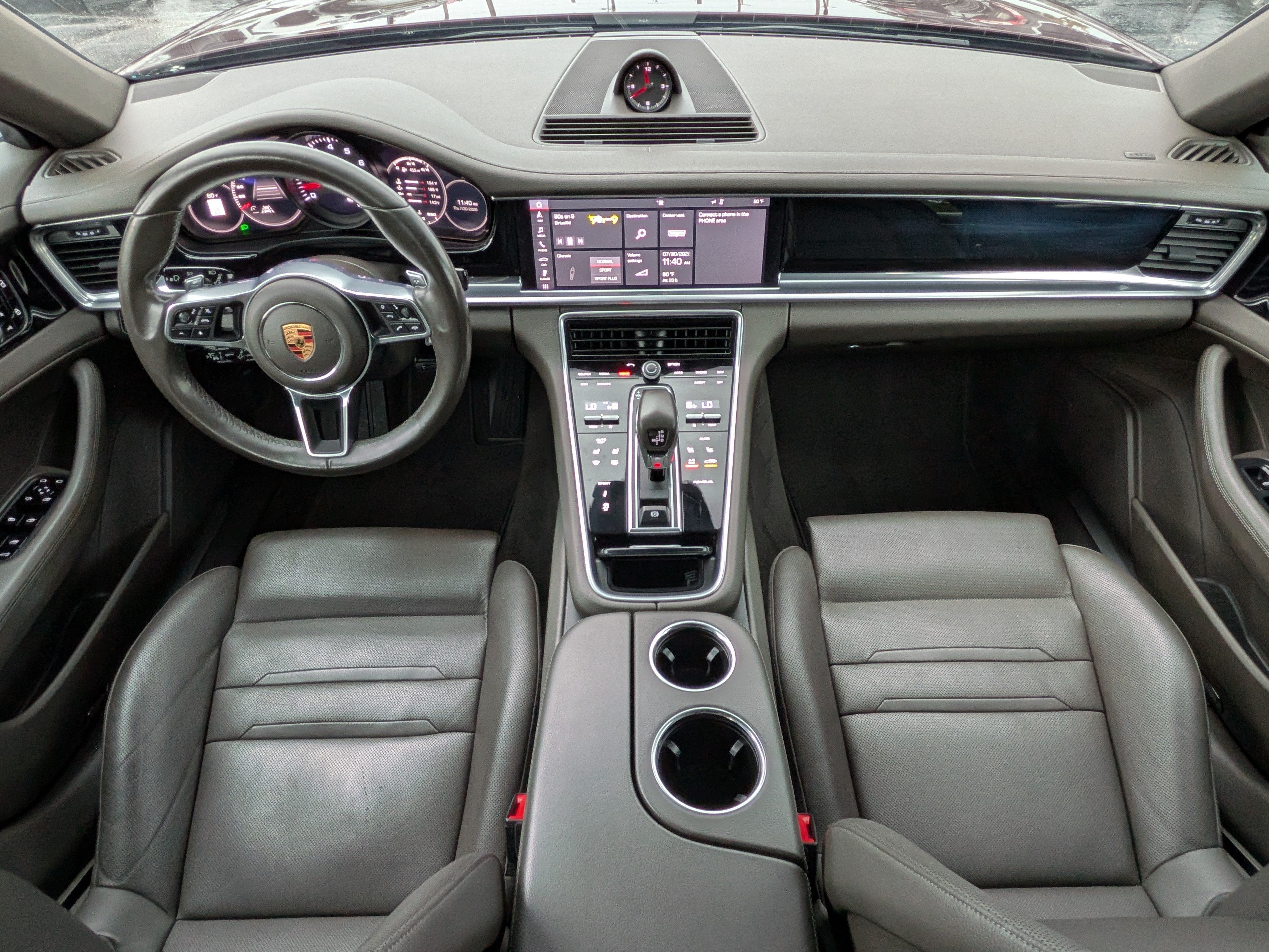 2019 Porsche Panamera 4