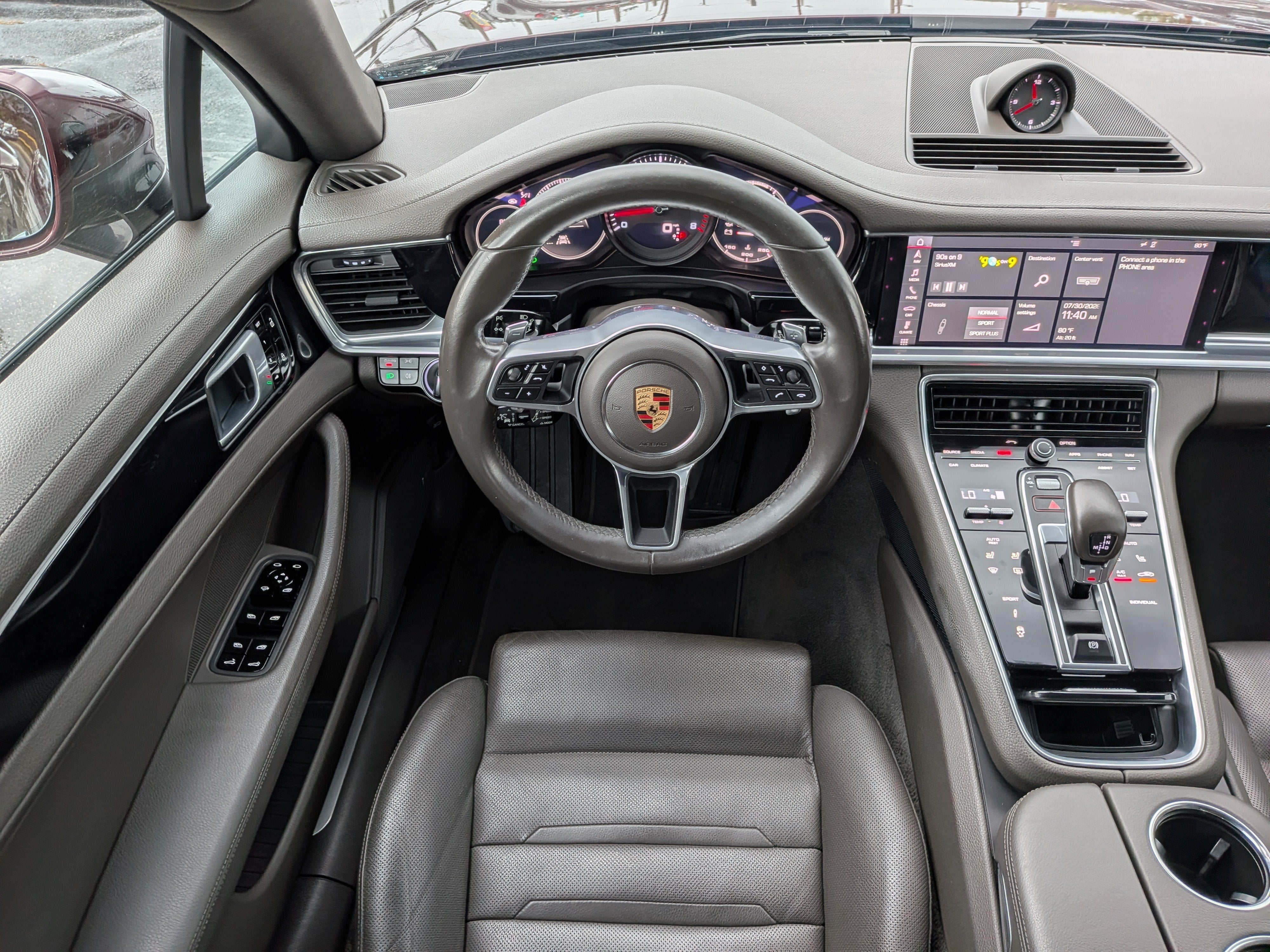 2019 Porsche Panamera 4