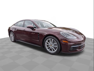 2019 Porsche Panamera 4