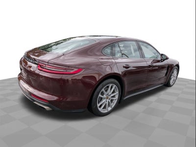 2019 Porsche Panamera 4