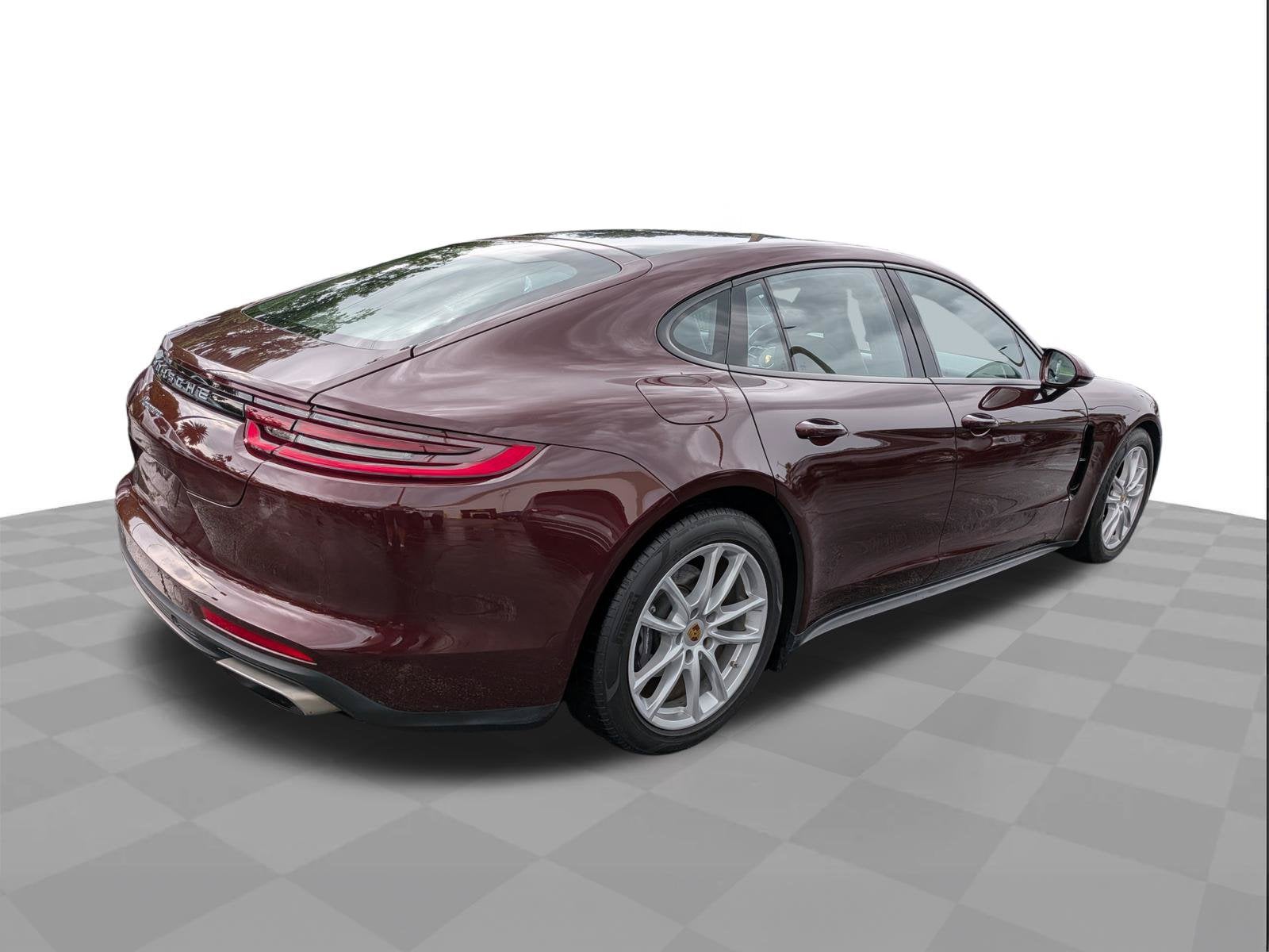 2019 Porsche Panamera 4