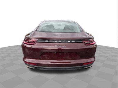 2019 Porsche Panamera 4