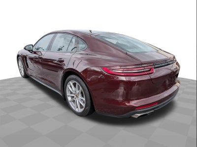 2019 Porsche Panamera 4