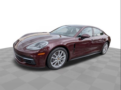 2019 Porsche Panamera 4