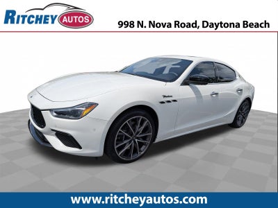 2024 Maserati Ghibli Modena Ultima Q4