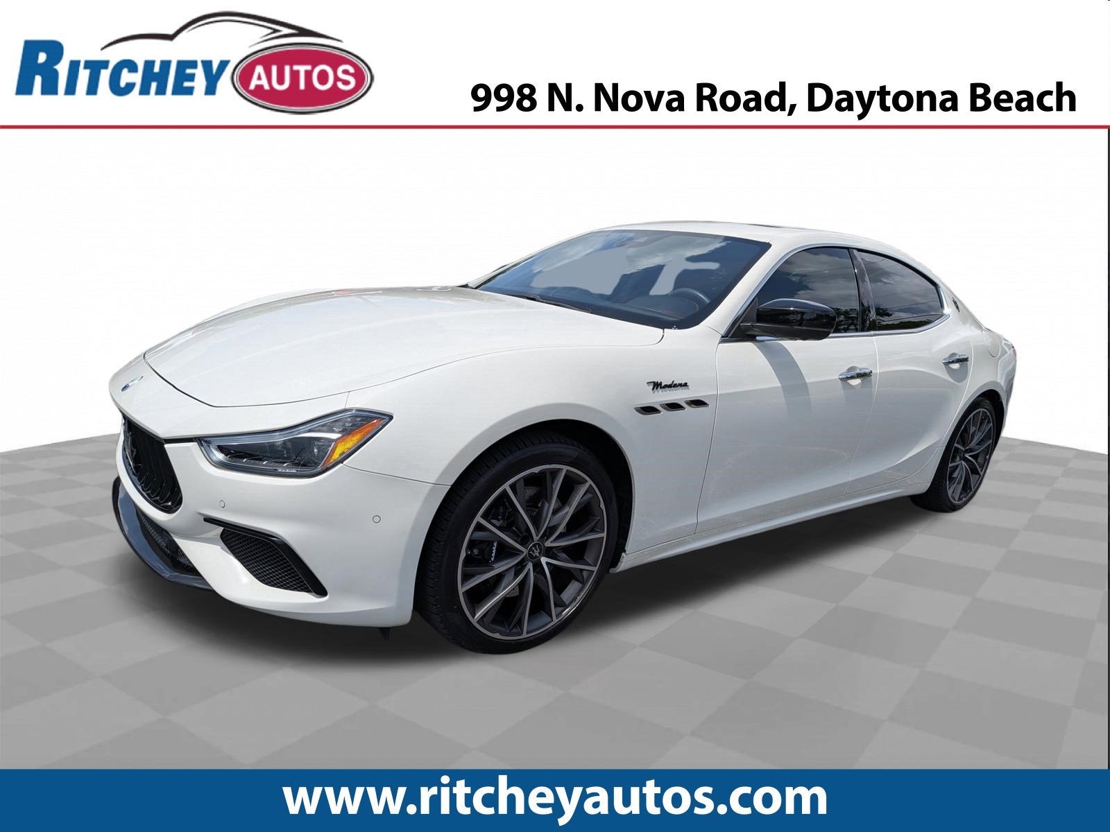 2024 Maserati Ghibli Modena Ultima Q4