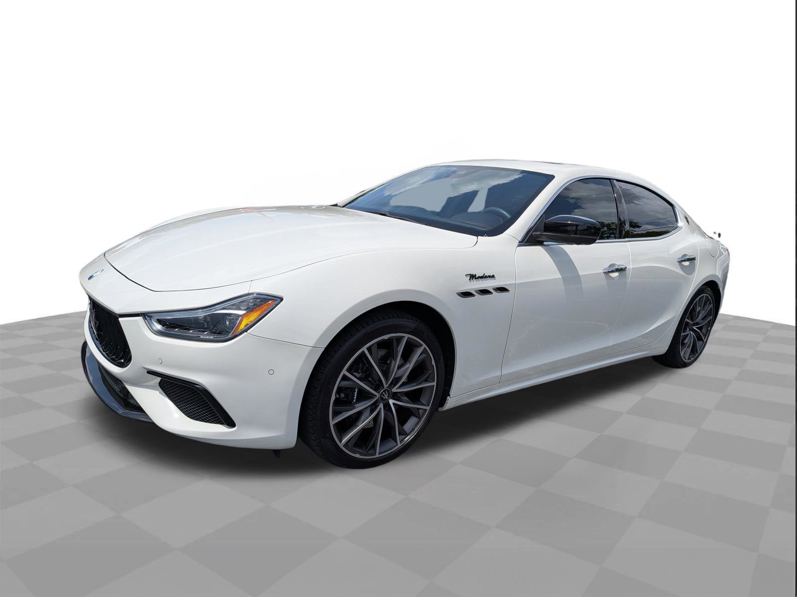 2024 Maserati Ghibli Modena Ultima Q4