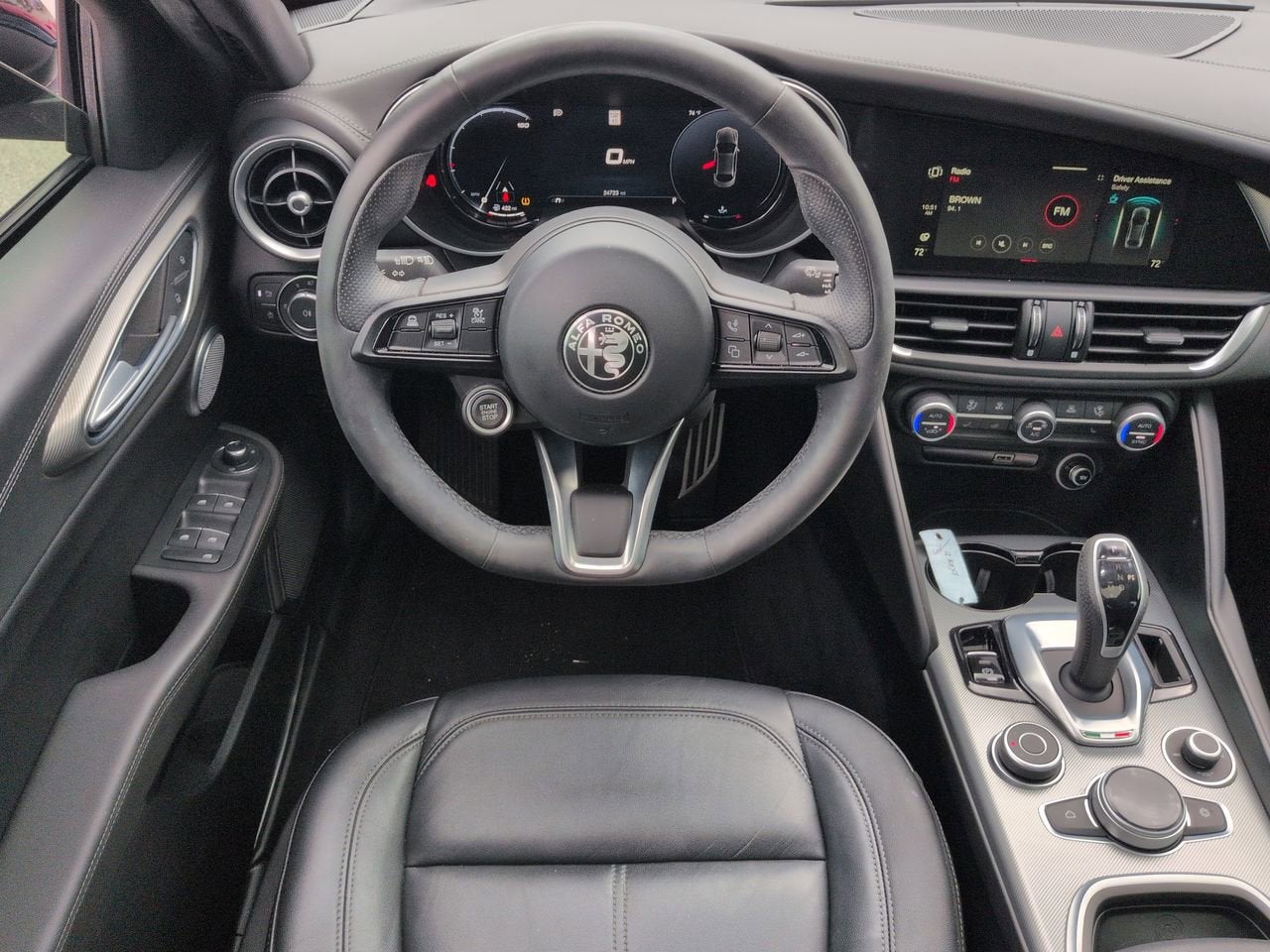 2024 Alfa Romeo Giulia Ti RWD