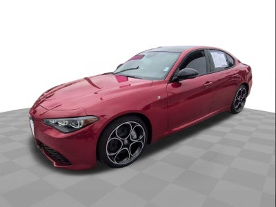 2024 Alfa Romeo Giulia Ti RWD