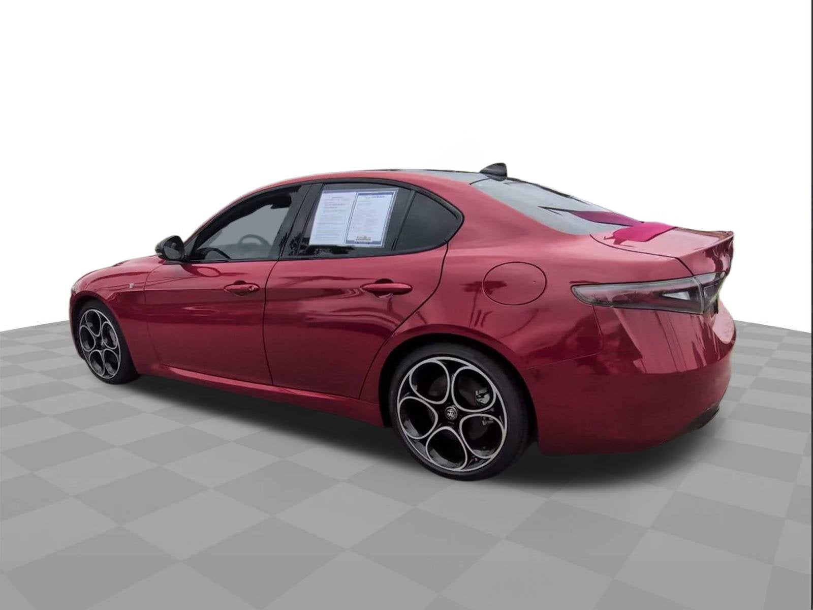 2024 Alfa Romeo Giulia Ti RWD