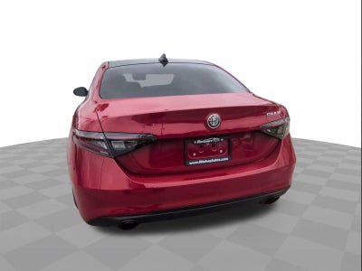 2024 Alfa Romeo Giulia Ti RWD