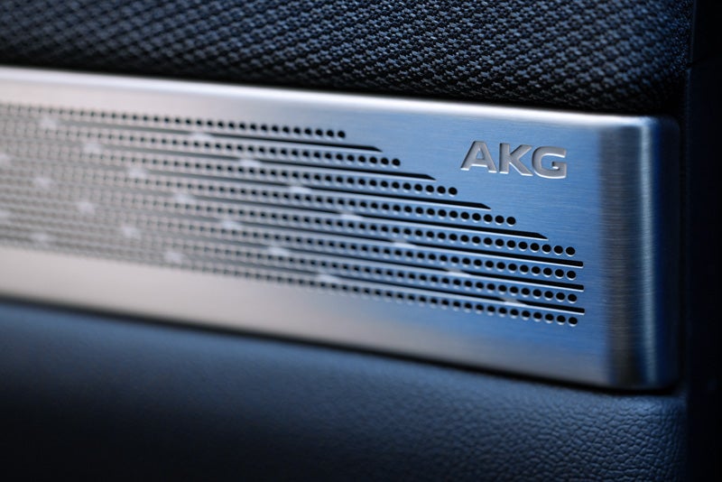 Close-up View of the AKG Studio Audio Speaker | Ritchey Cadillac in DAYTONA BEACH FL