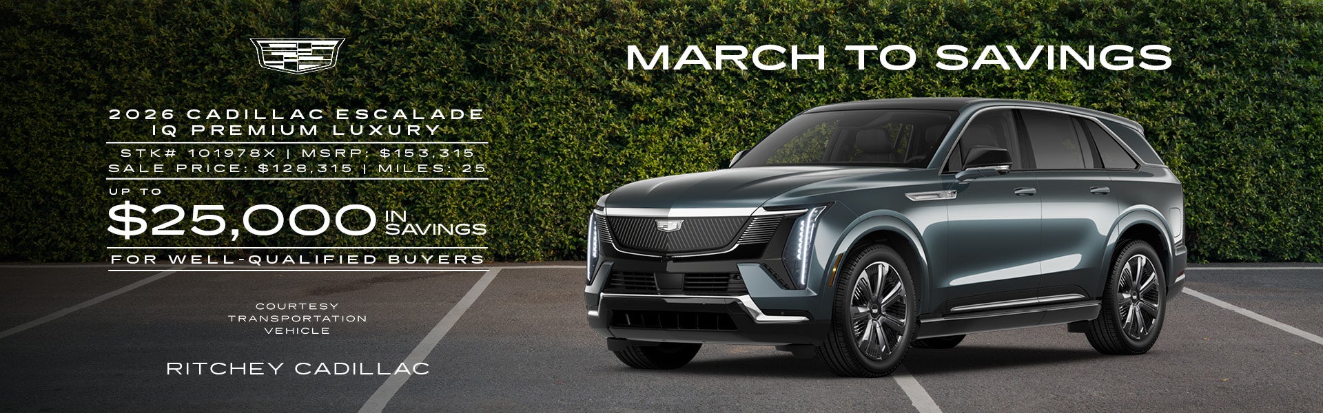 2026 Cadillac Escalade IQ in Daytona Beach, FL*