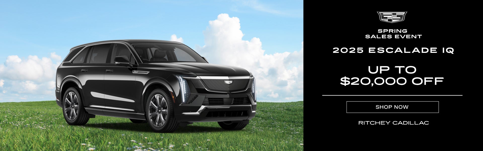 New 2025 Cadillac Escalade IQ