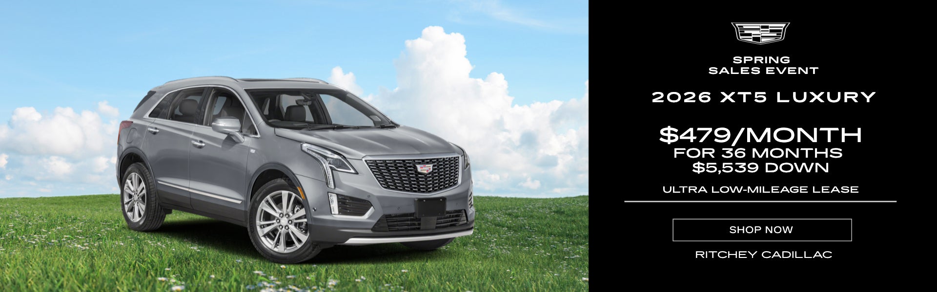 2026 Cadillac XT5 Luxury