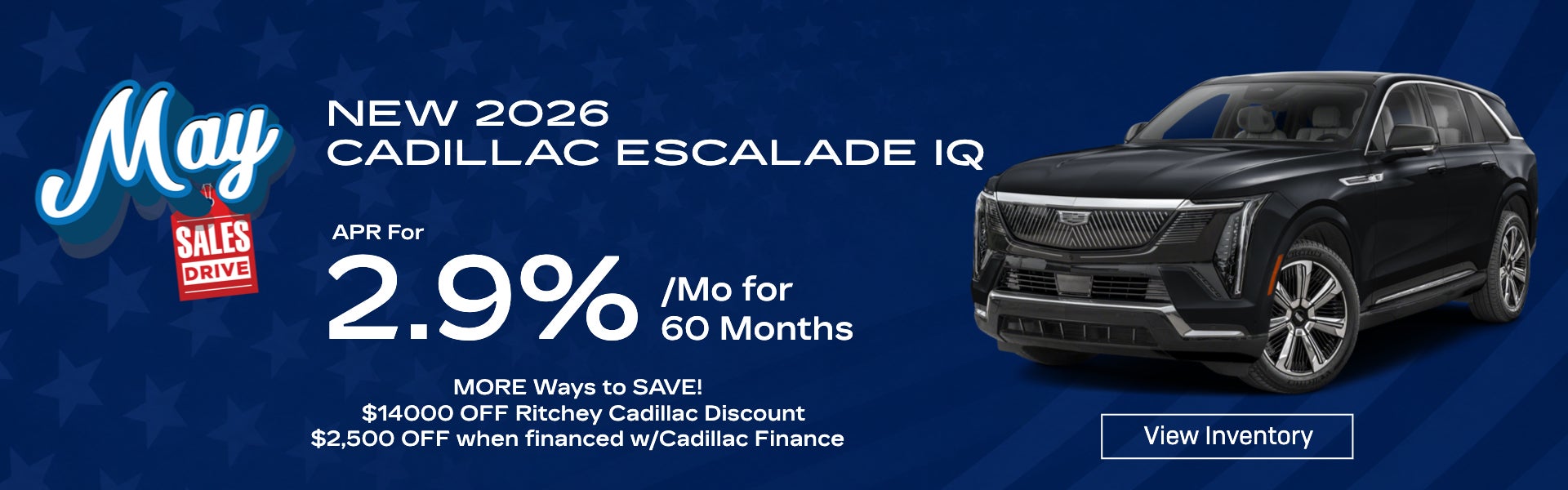 New 2025 Cadillac Escalade IQ