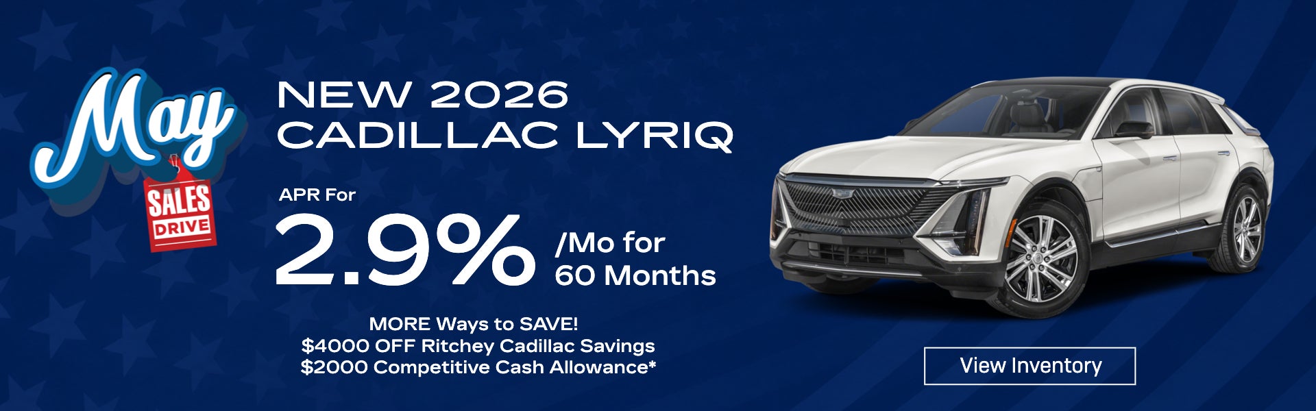 New 2026 Cadillac LYRIQ