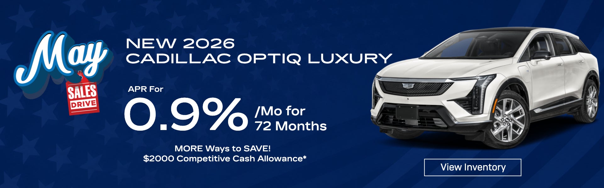  2026 Cadillac OPTIQ Luxury