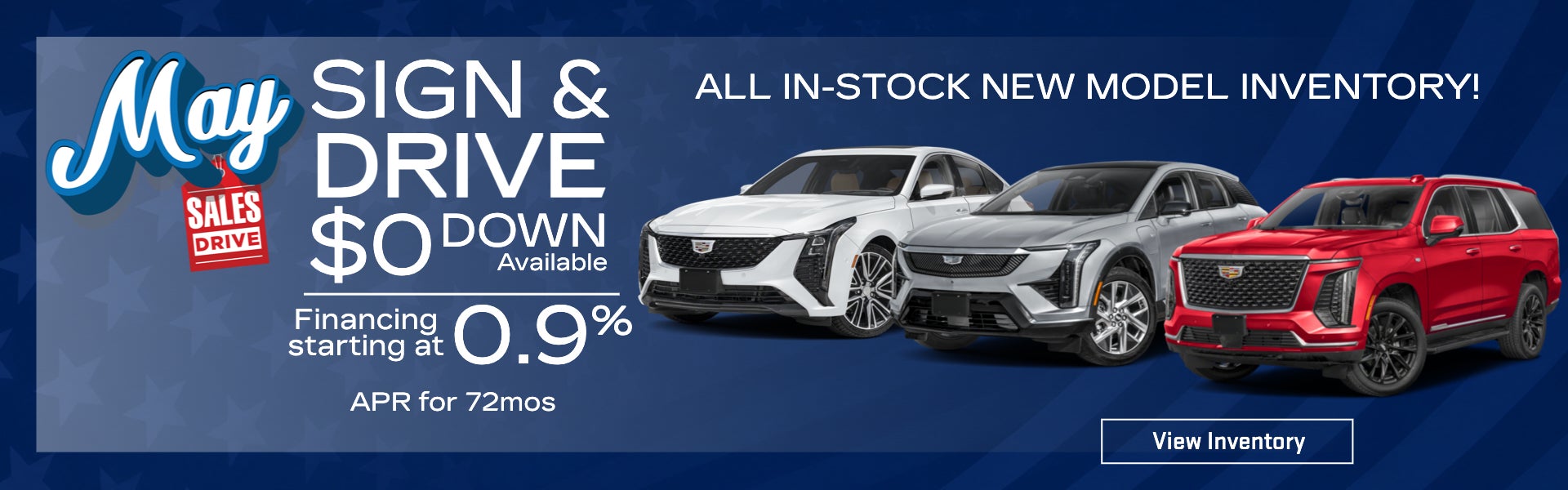 "ALL IN-STOCK NEW MODEL INVENTORY! $0 DOWN | SIGN & DRIVE