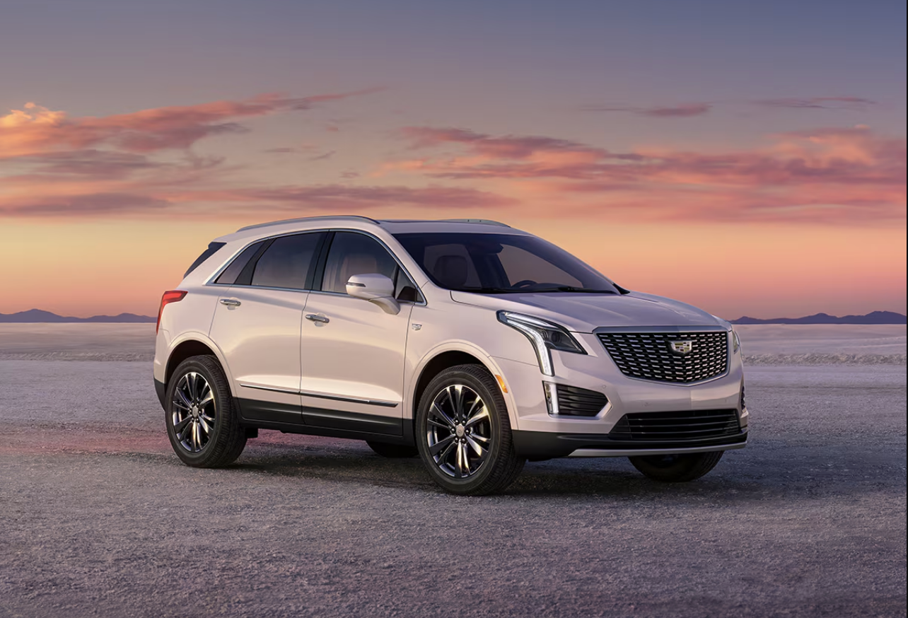 2025 cadillac xt5