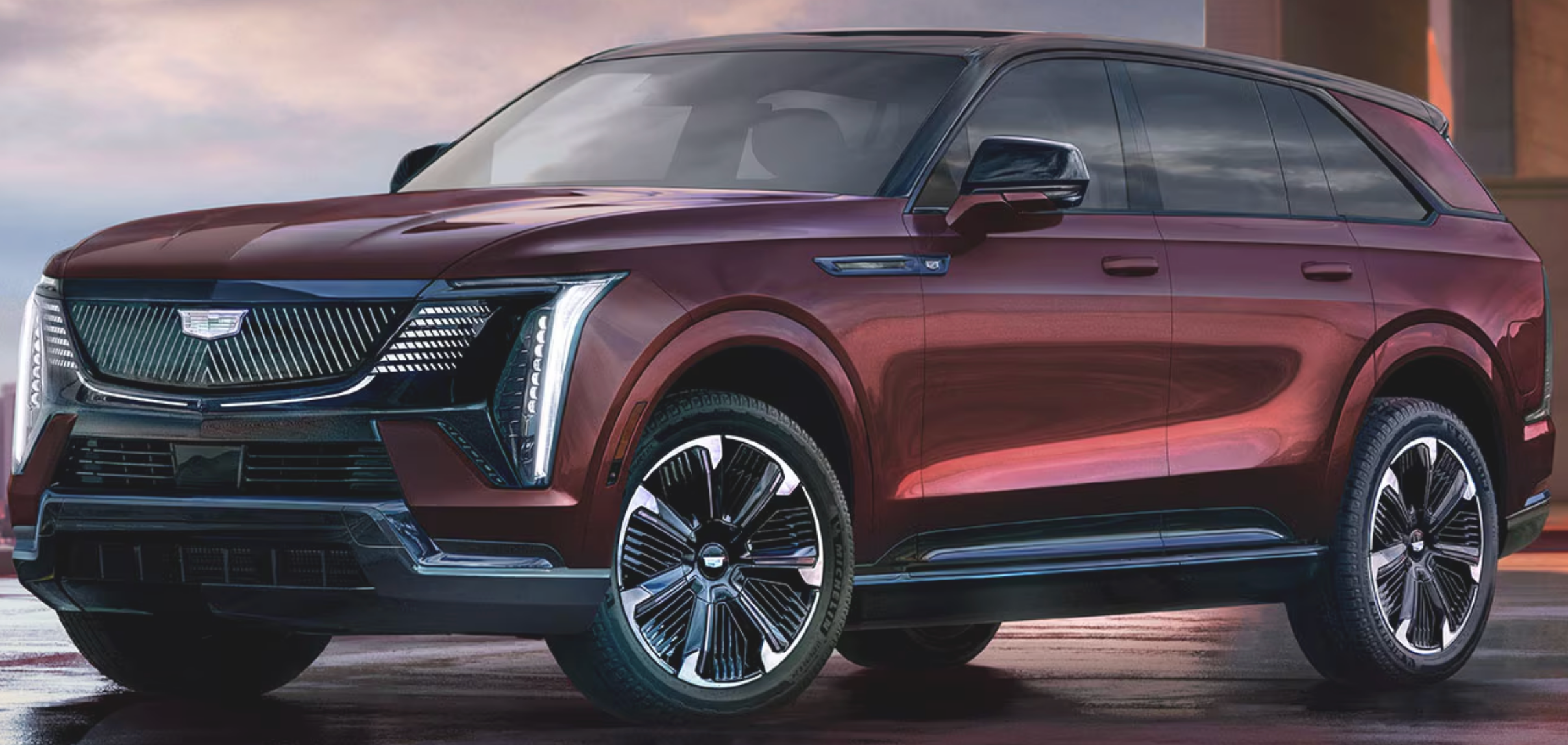 2026 Cadillac Escalade IQ